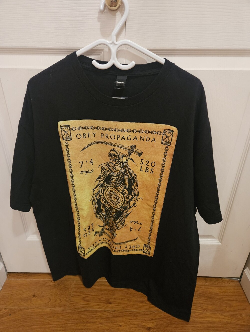 OBEY Grim Reaper T-shirt